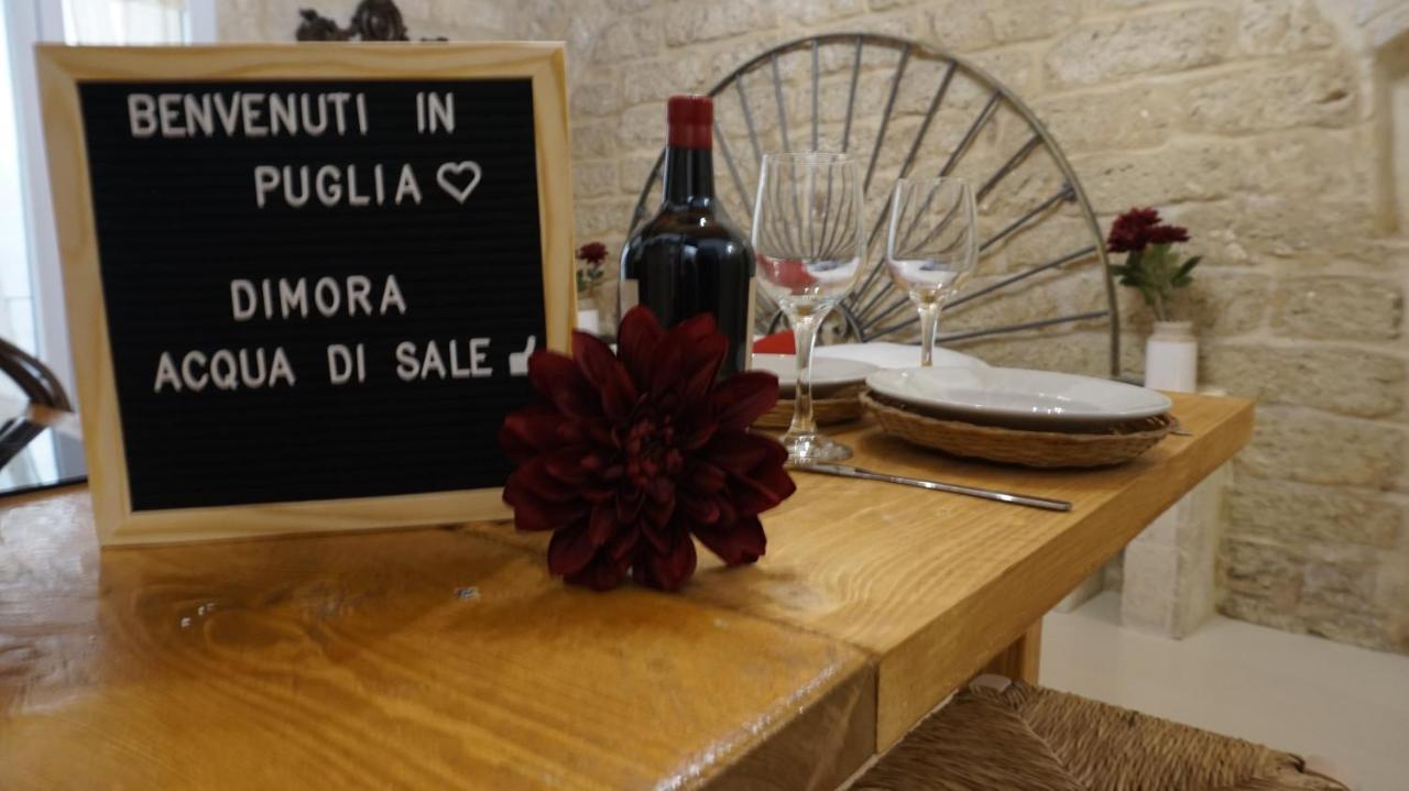 Dimora Acqua Di Sale Bari Exterior foto